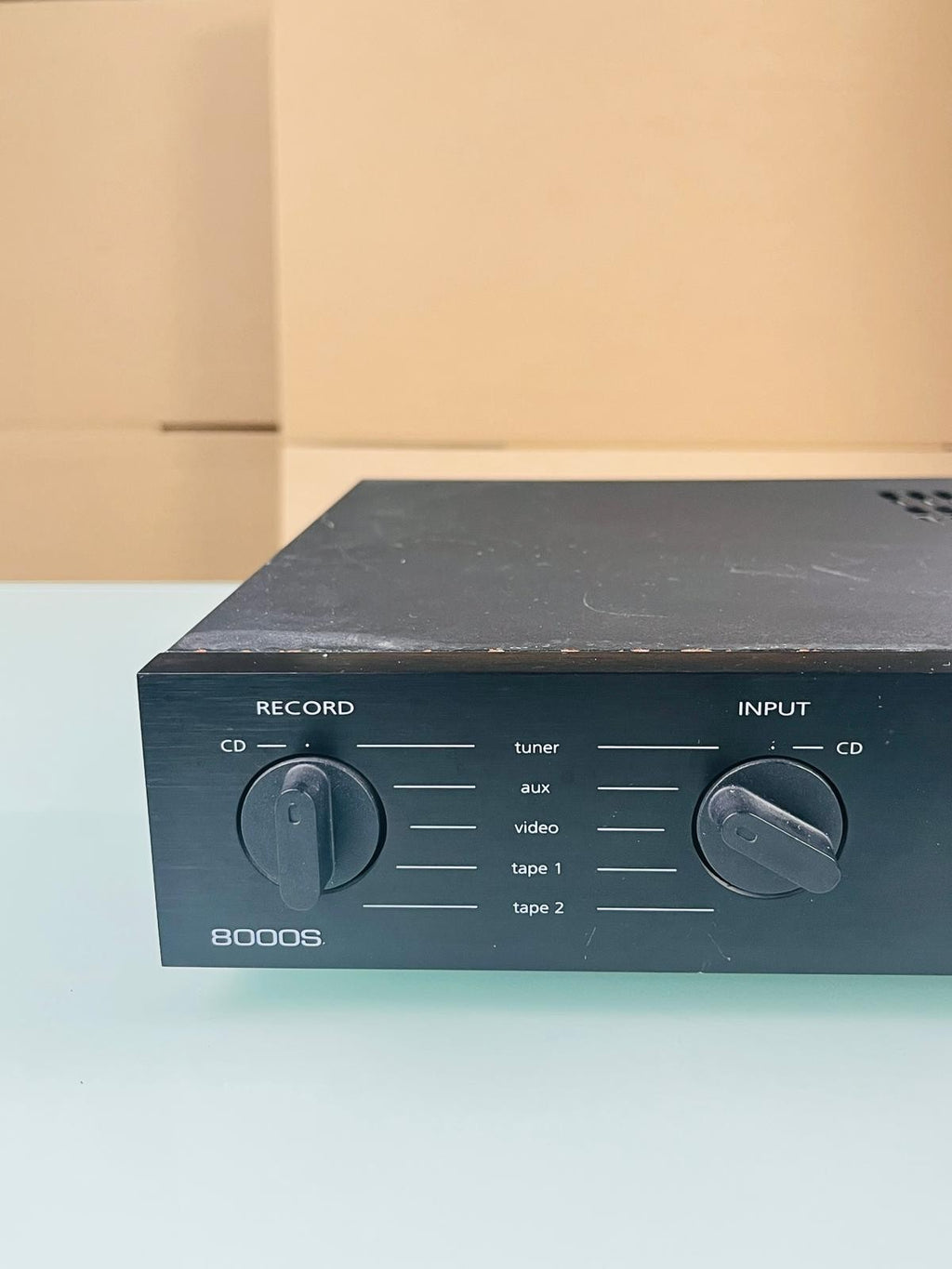 AUDIOLAB 8000S INTEGRATED AMPLIFIER