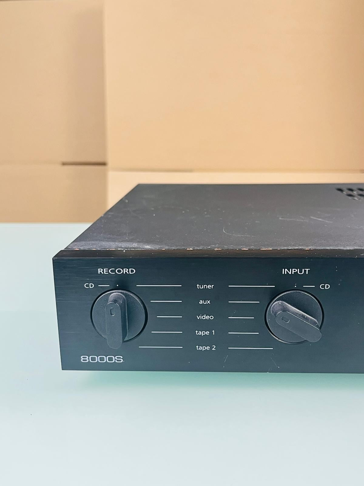 AUDIOLAB 8000S INTEGRATED AMPLIFIER