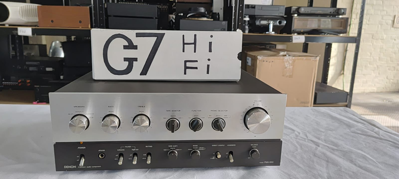 DENON PMA 850 INTEGRATED AMPLIFIER