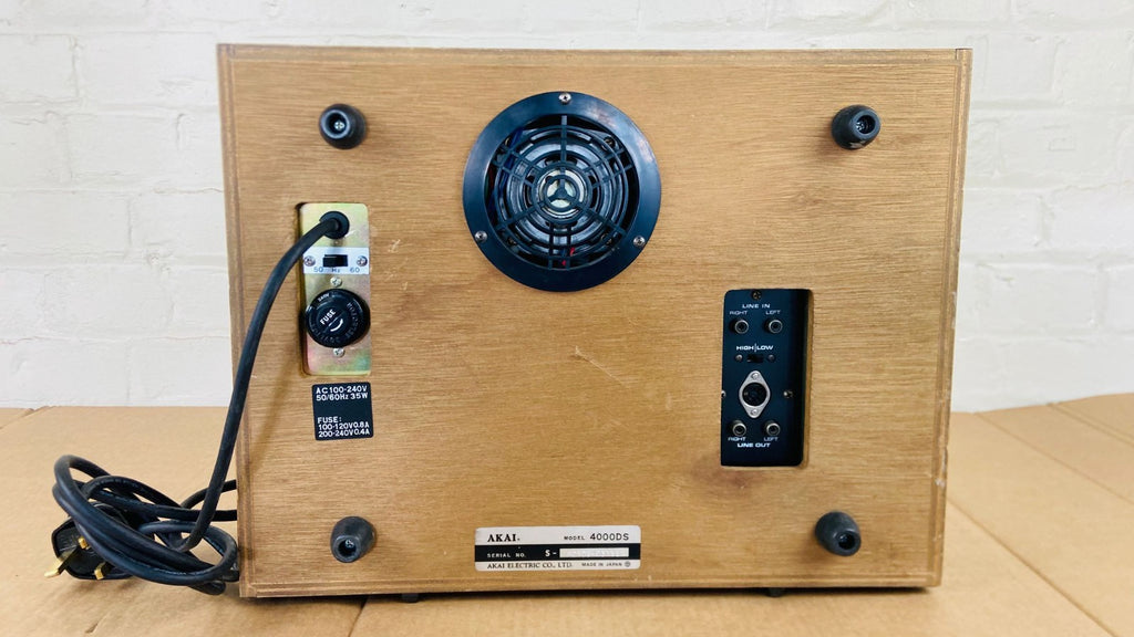 AKAI 4000DS REEL TO REEL PLAYER