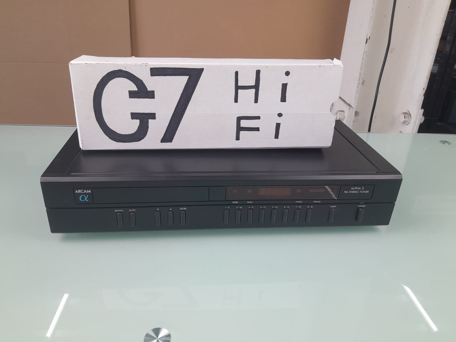 ARCAM ALPHA 3 FM STEREO TUNER
