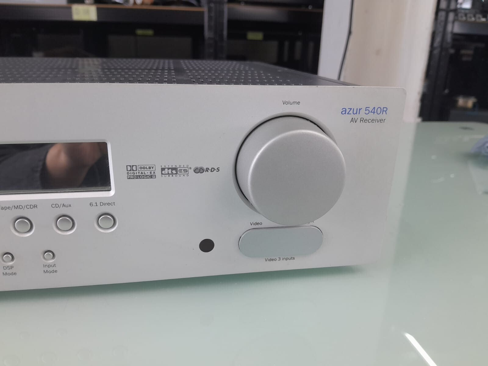 CAMBRIDGE AUDIO AZUR 540R AV RECEIVER