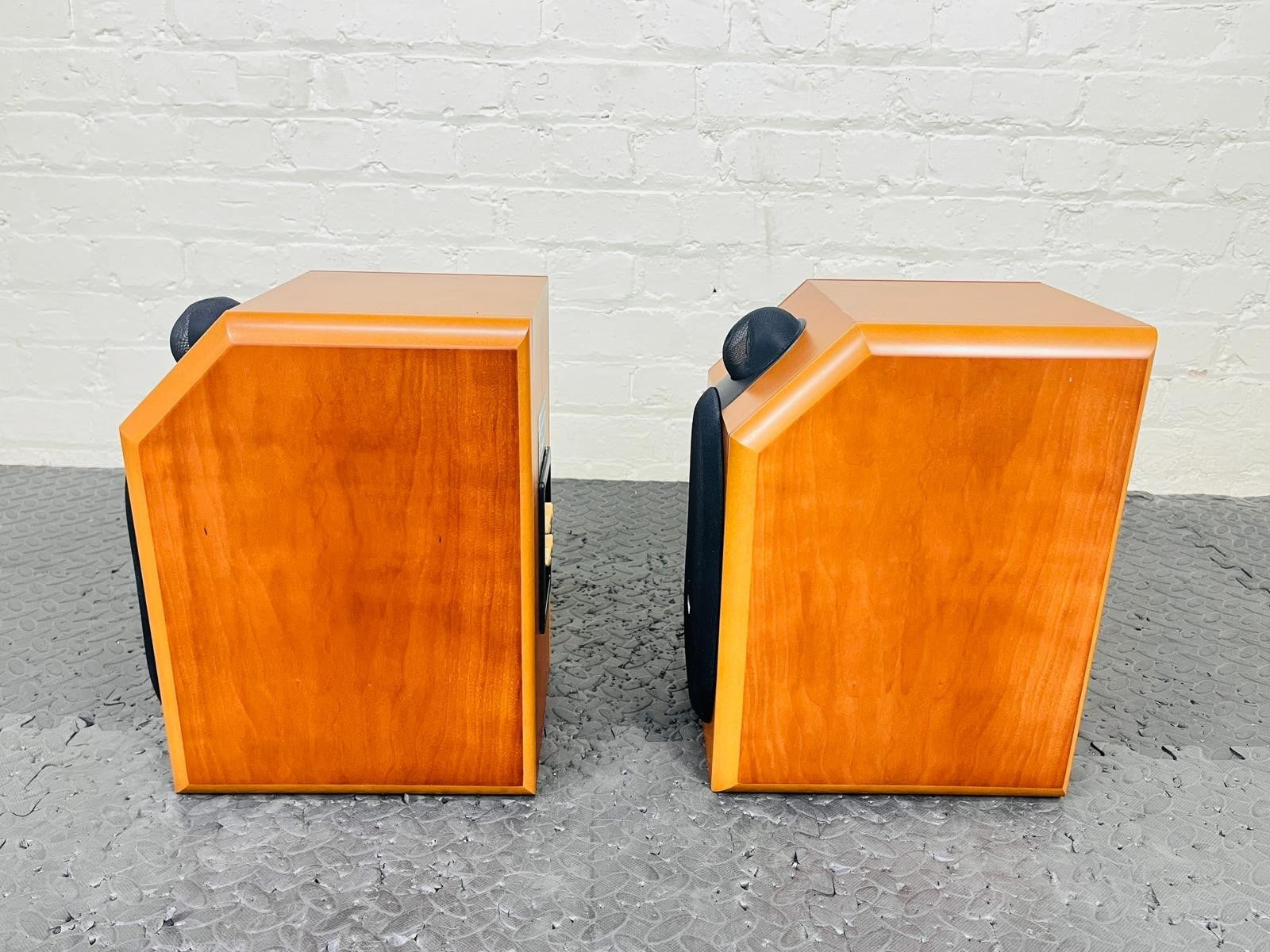 B&W BOWERS & WILKINS CDM 1 SE SPECIAL EDITION SPEAKERS