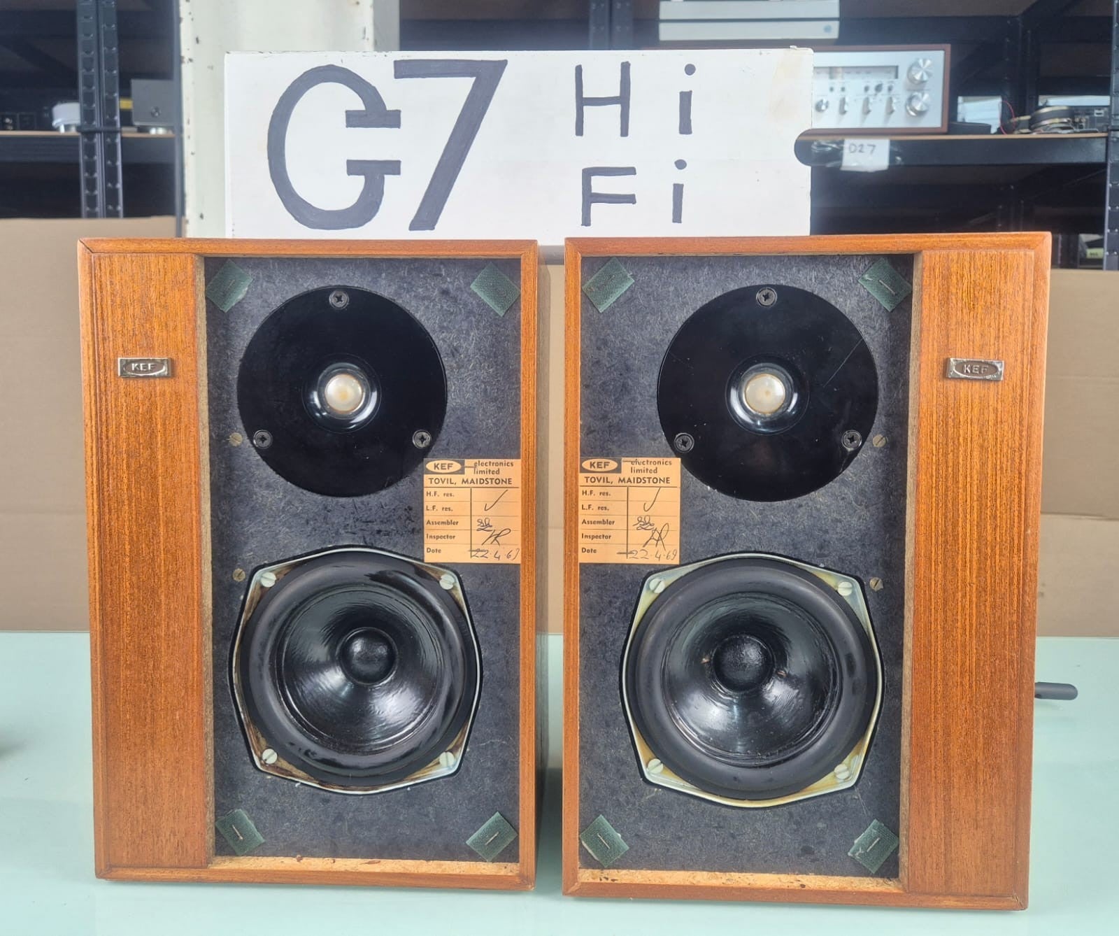 KEF CRESTA SPEAKERS B110 B139 T27 T30 LS3 5A ROGERS CHARTWELL PMC LINN NAIM