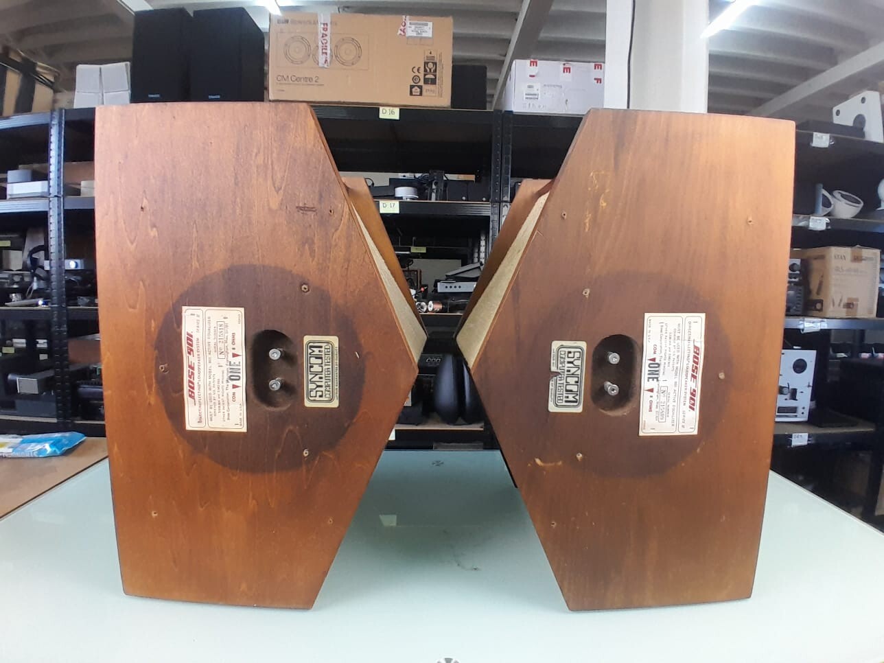 BOSE 901 LOUDSPEAKERS SYSTEM #002