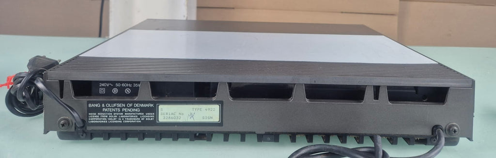 B&O BANG & OLUFSEN BEOCORD 5000 CASSETTE TAPE DECK