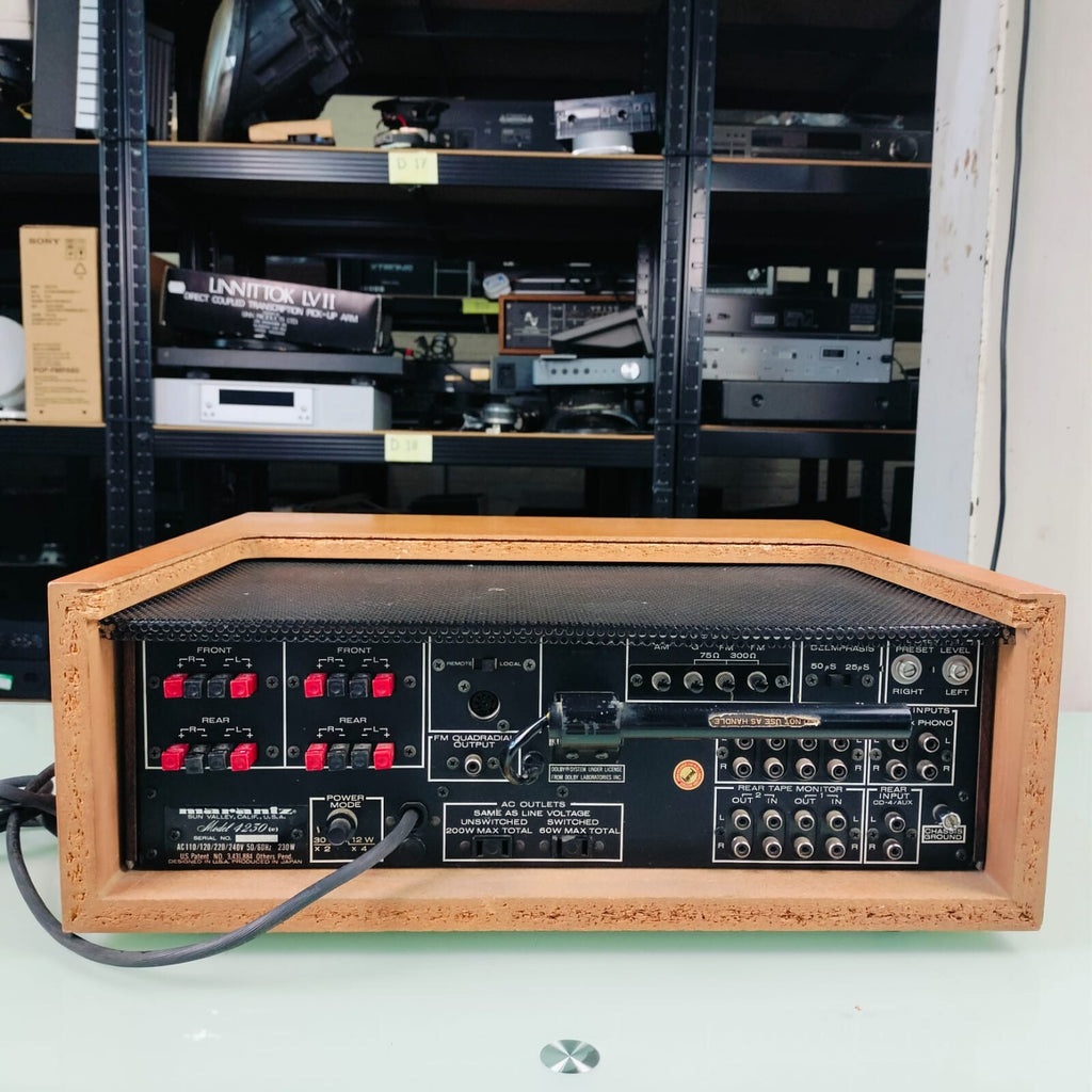 MARANTZ 4230 STEREO 2 + QUADRADIAL 4 RECEIVER