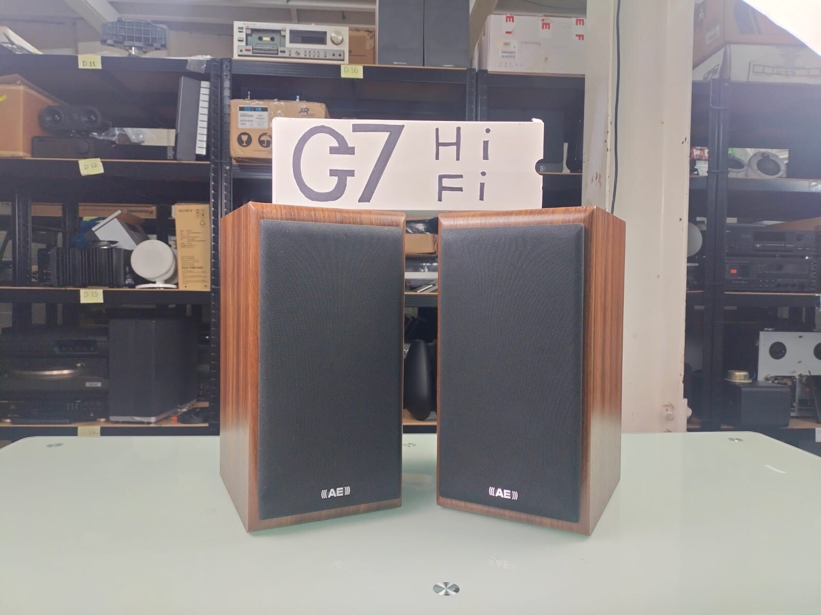 ACOUSTIC ENERGY AEGIS NEO ONE SPEAKERS