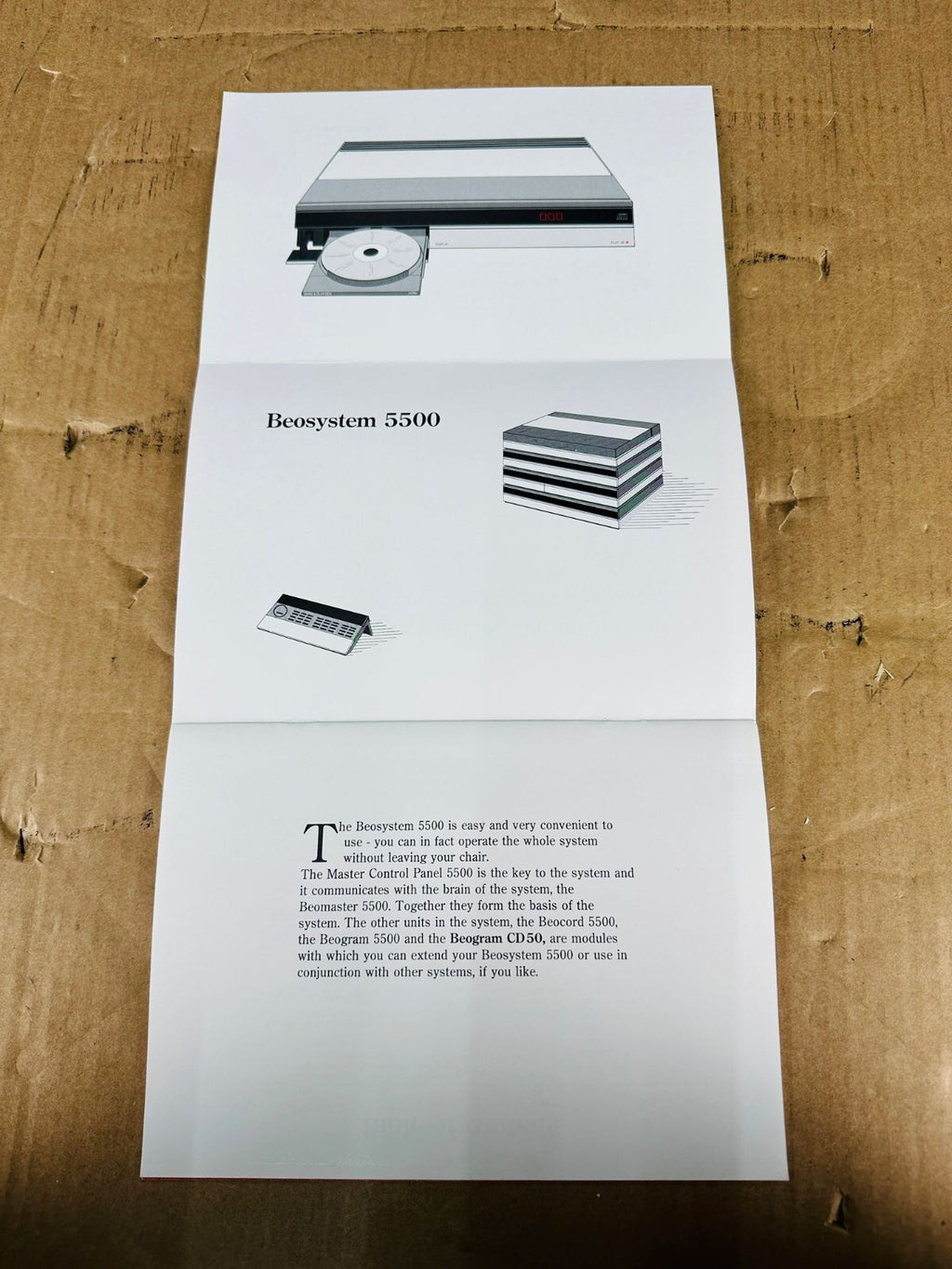 Bang & Olufsen B&O Beogram CD 50 Manual