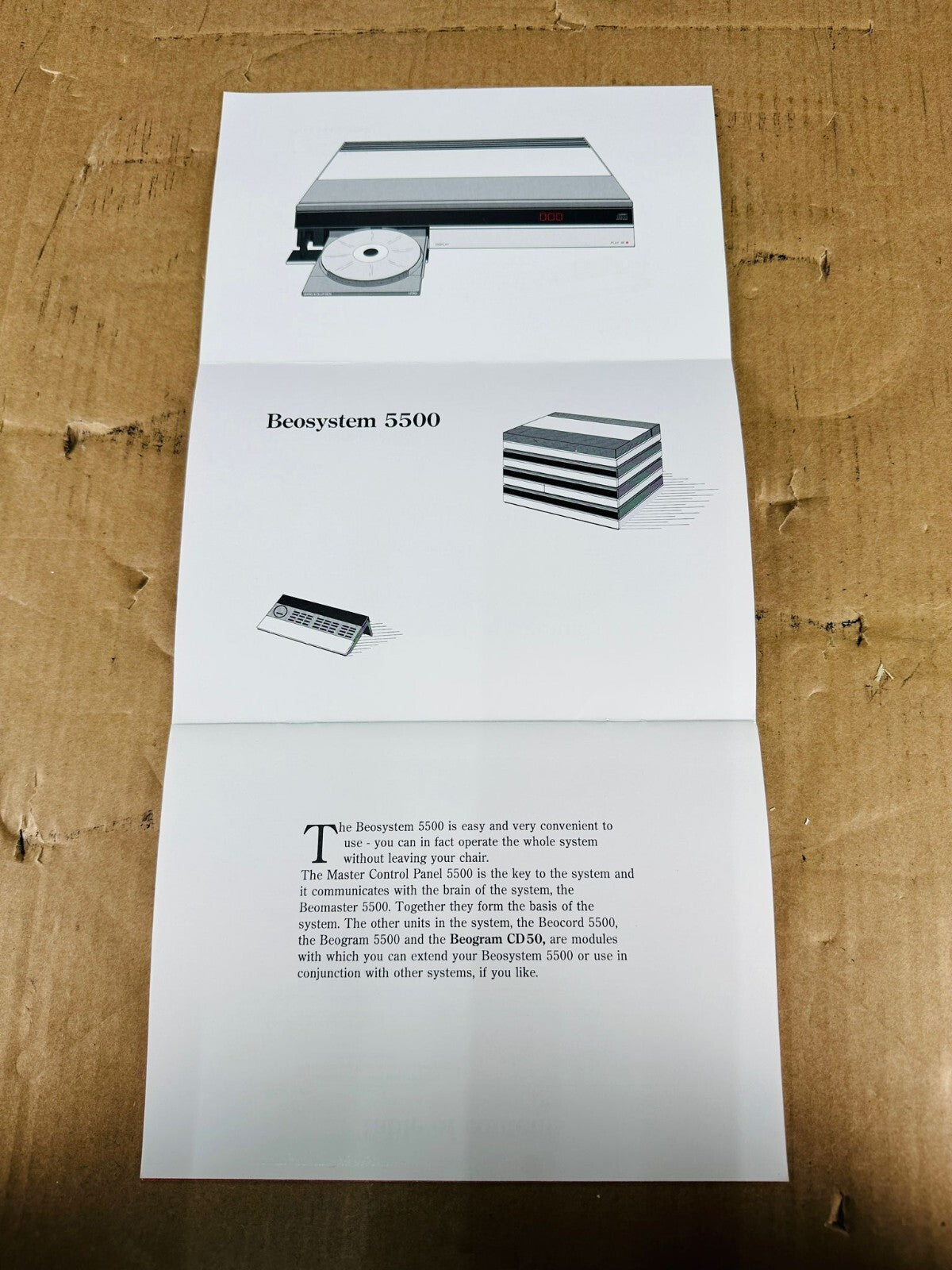 Bang & Olufsen B&O Beogram CD 50 Manual