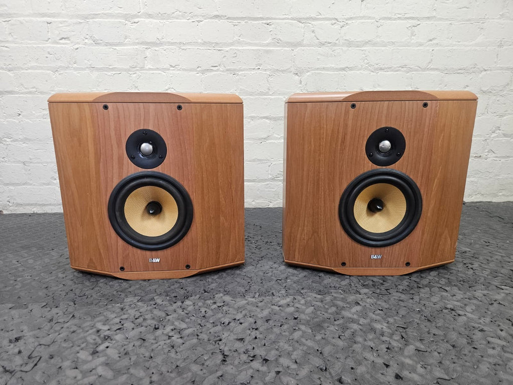 BOWERS & WILKINS B&W CDM SNT REAR HOME CINEMA SPEAKERS