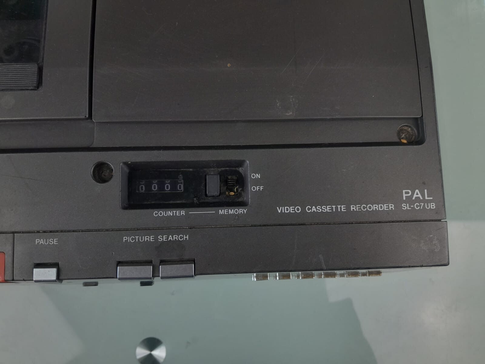 SONY SL C7UB BETAMAX VIDEO CASSETTE RECORDER #003