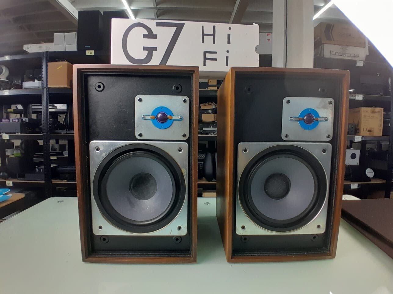 WHARFEDALE SHELTON XP2 SPEAKERS