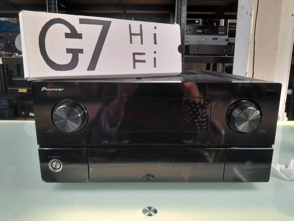 PIONEER SC LX71 AV MULTI-CHANNEL RECEIVER