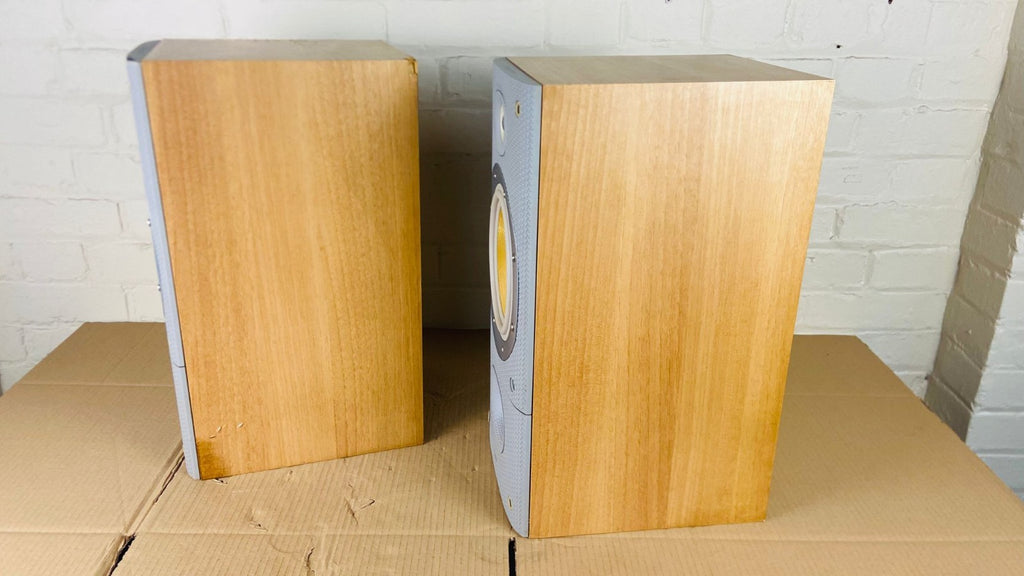BOWERS & WILKINS B&W DM 602 S3 SPEAKERS