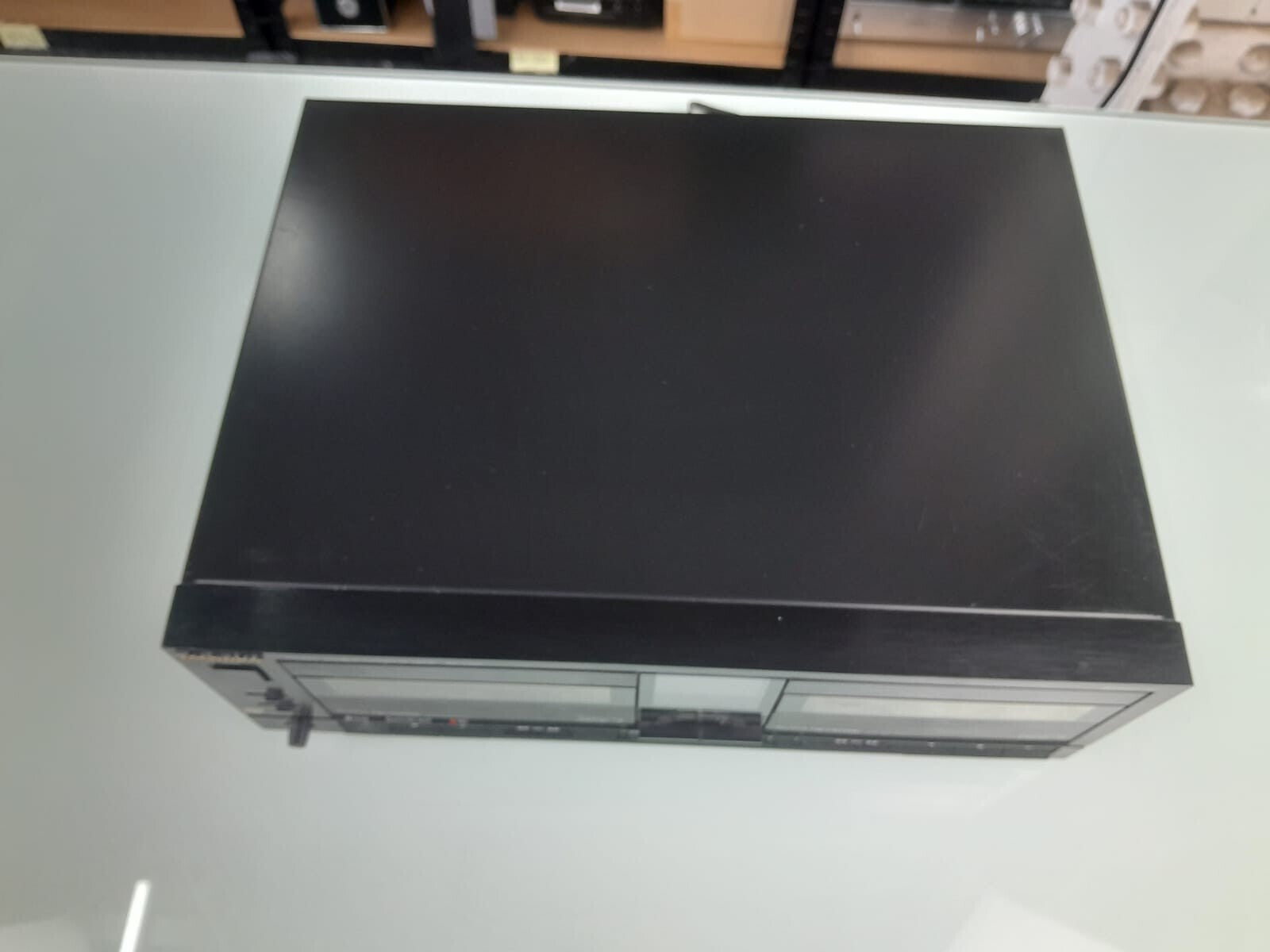 TECHNICS RS X950 STEREO DOUBLE CASSETTE DECK
