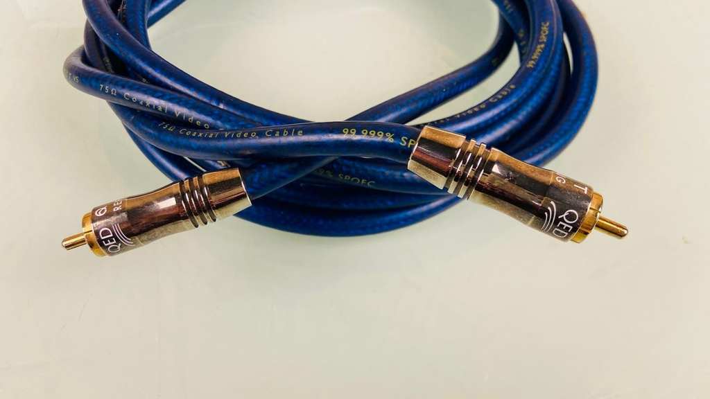 QED QNECT VS 75 RCA INTERCONNCET SINGLE CABLE