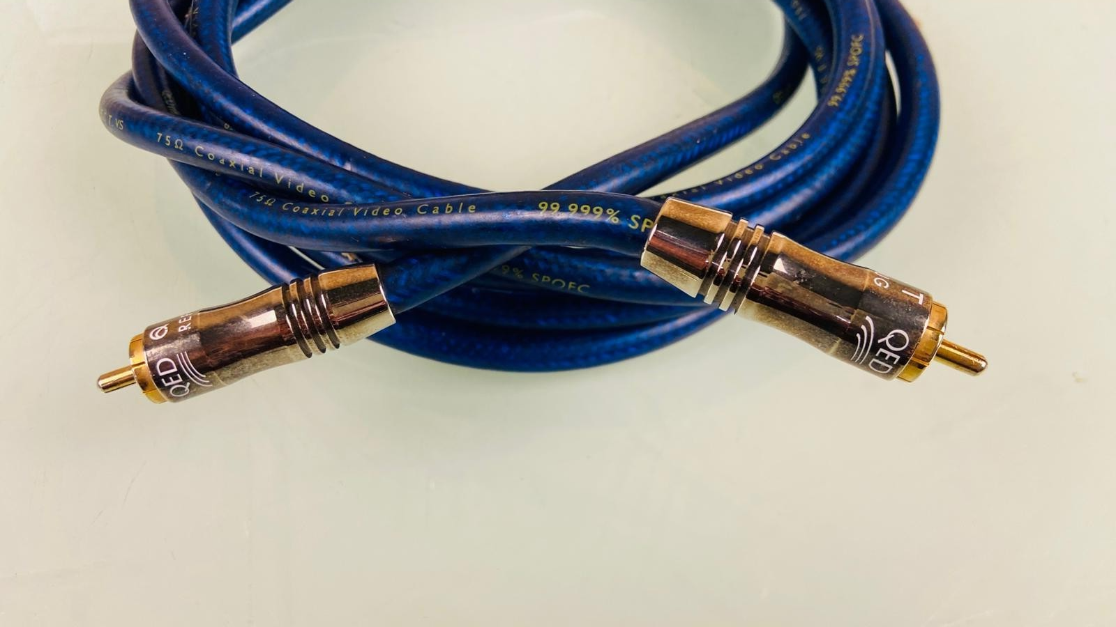 QED QNECT VS 75 RCA INTERCONNCET SINGLE CABLE