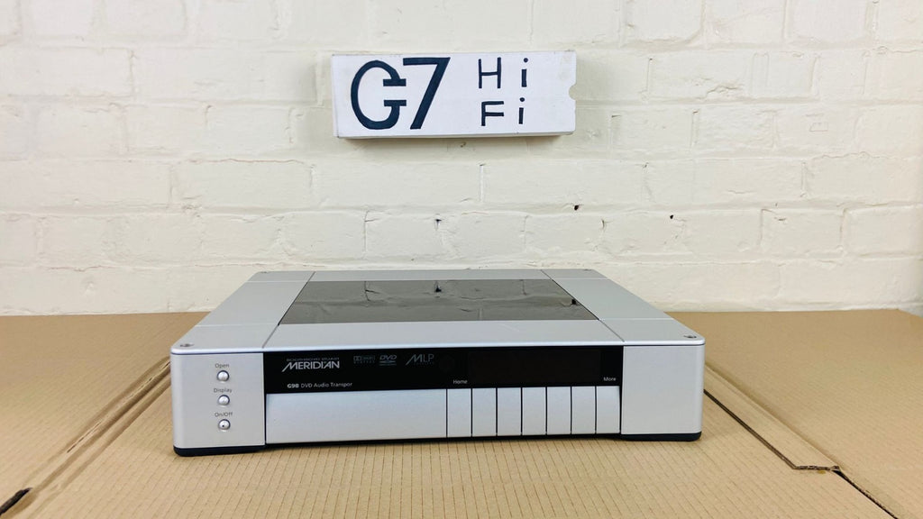 MERIDIAN G98 DVD AUDIO TRANSPORT