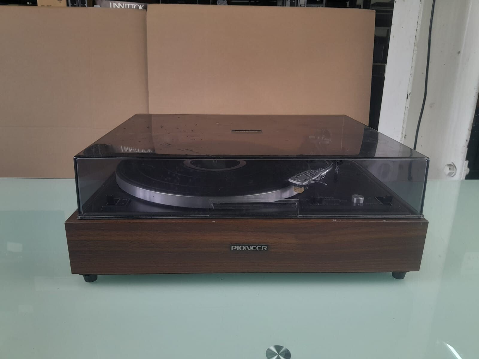 PIONEER PL 15D STEREO TURNTABLE