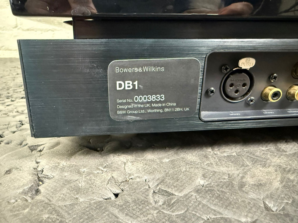 BOWERS & WILKINS B&W DB1 SUBWOOFER