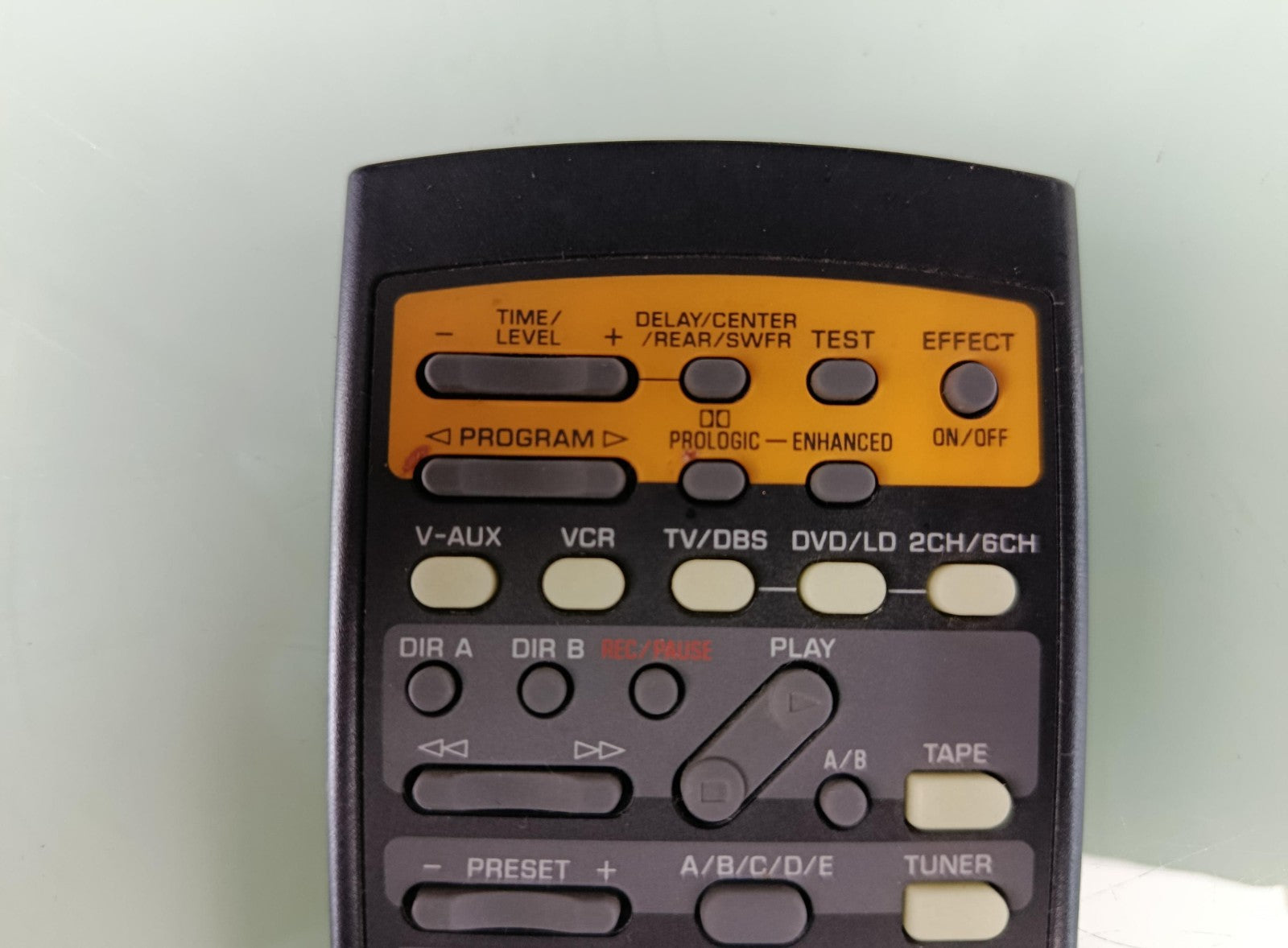 YAMAHA RAV4 VV48640 REMOTE CONTROL