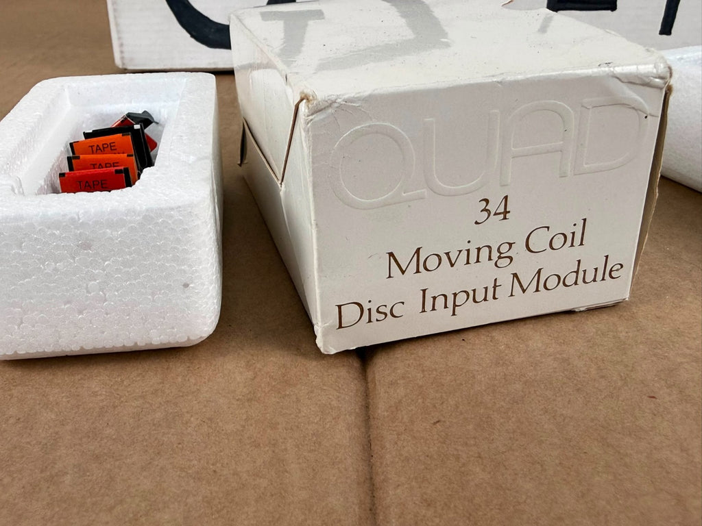 QUAD 34 MOVING COIL DISC INPUT MODULE
