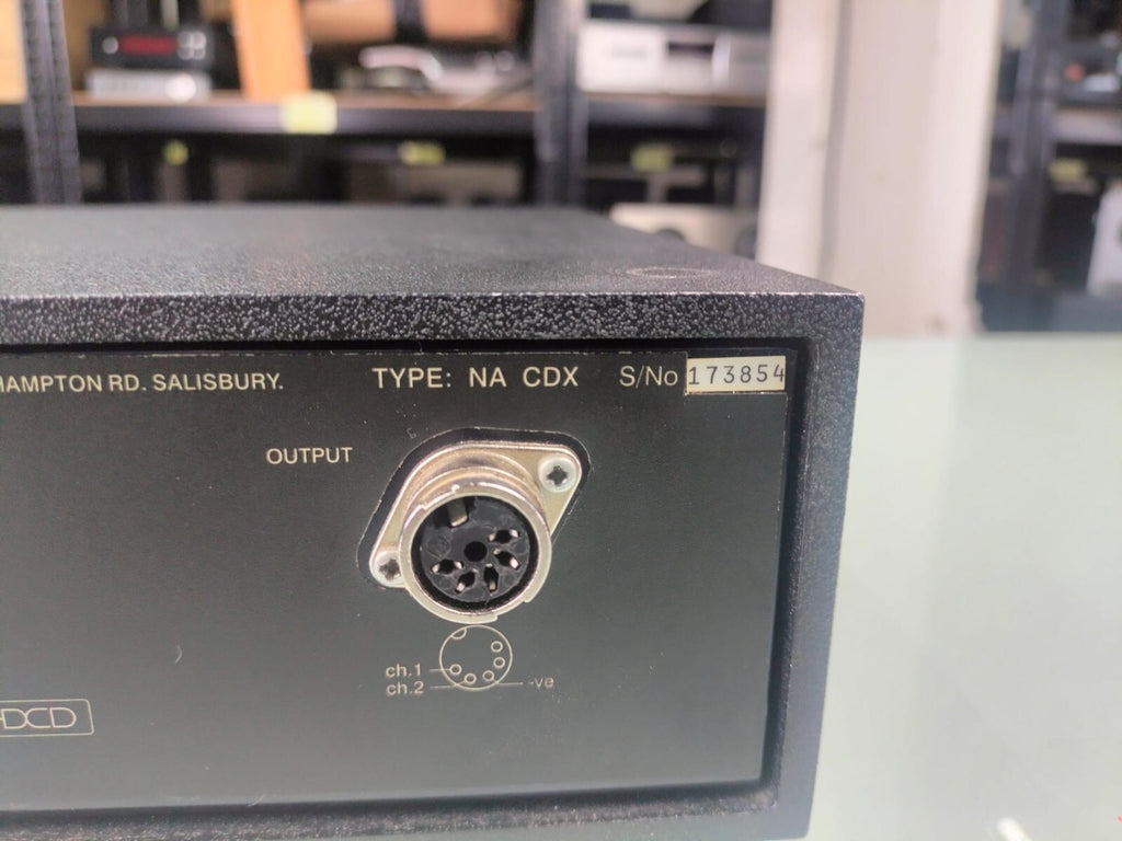 NAIM AUDIO OLIVE NA CDX CD PLAYER
