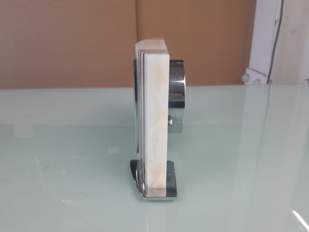 GARRARD & CO LTD AN ELLIOTT CLOCK MANTLE CLOCK