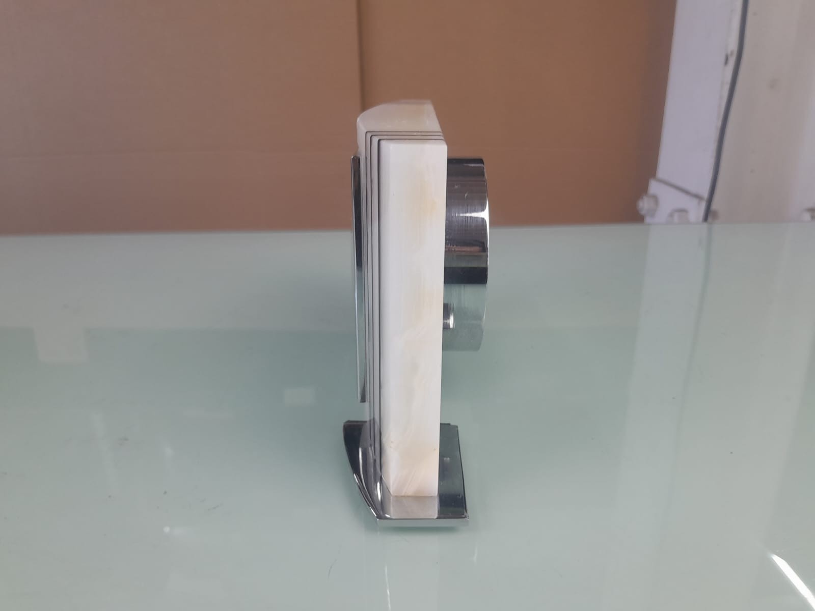 GARRARD & CO LTD AN ELLIOTT CLOCK MANTLE CLOCK