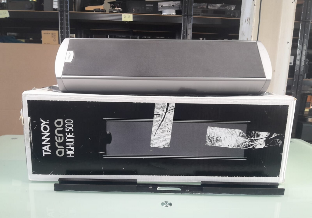 TANNOY ARENA HIGHLINE 500 SPEAKER WITH WALL BRACKET