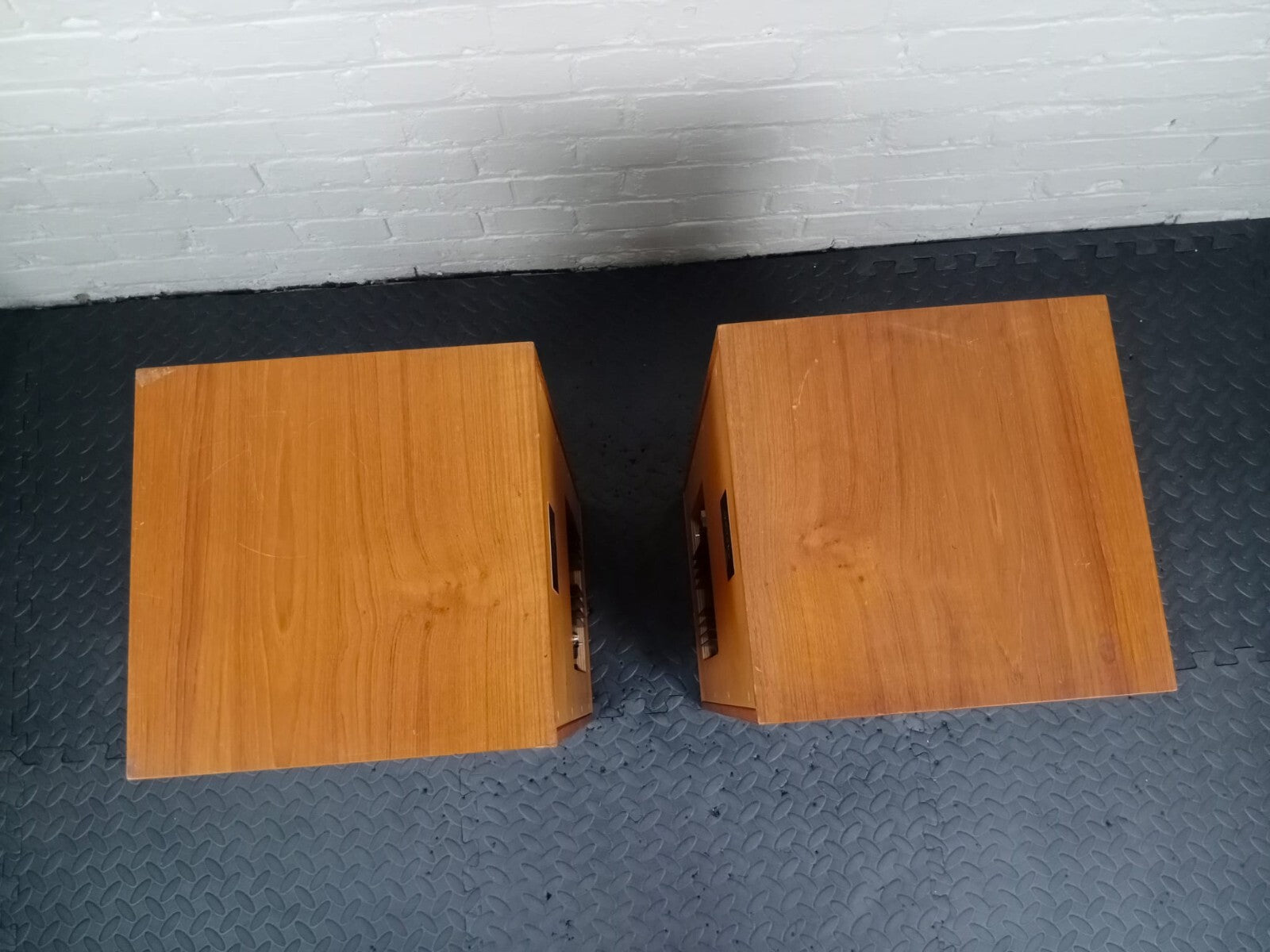 Spendor BC1A with M50 amplifiers Floor Standing Speakers #002