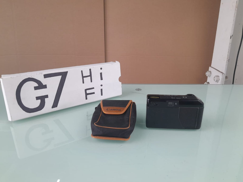 CANON SURE SHOT FILM CAMERA WITH AUTO FOCUS 38MM 1:2.8 LENS