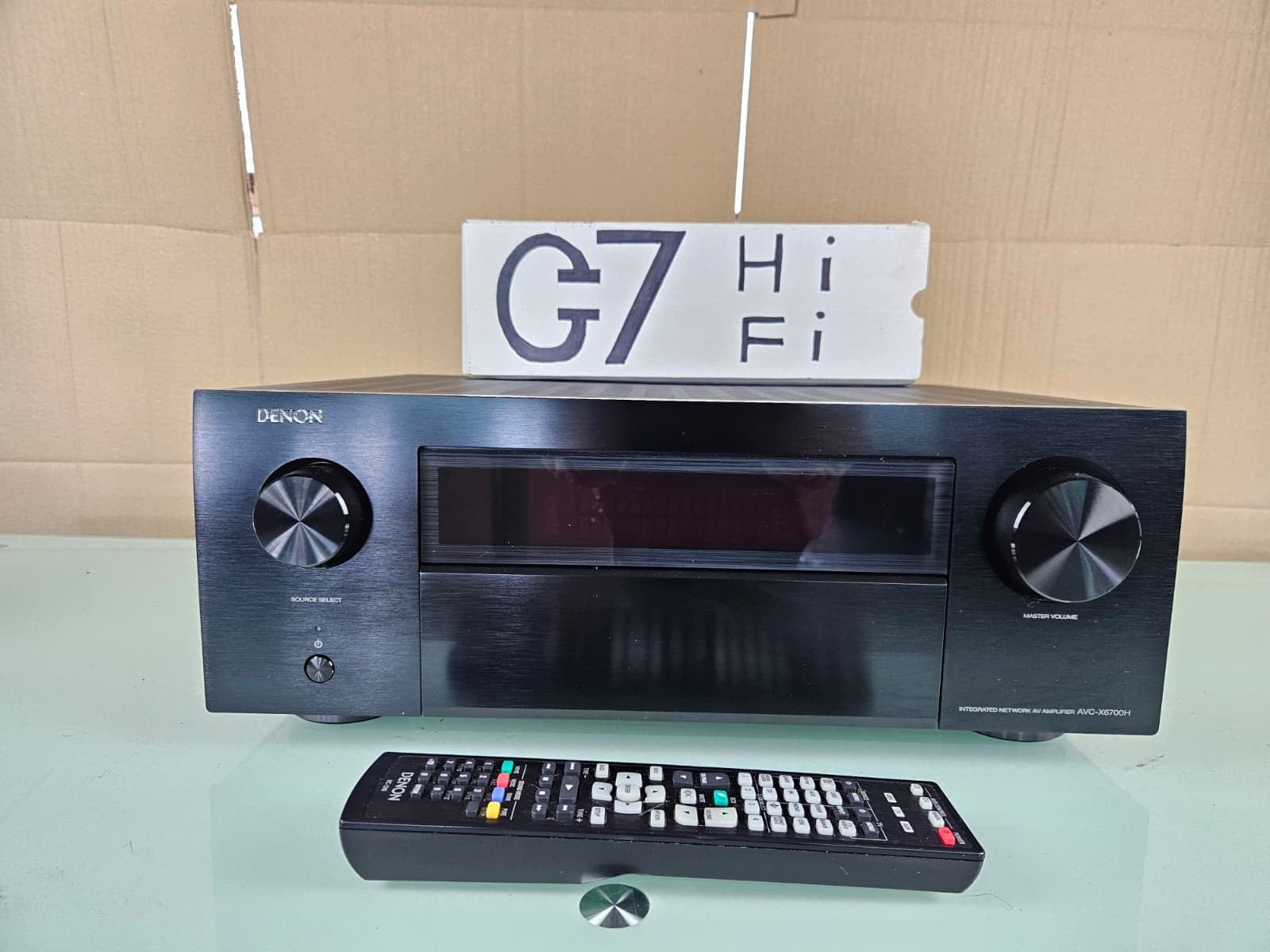 DENON AVC X6700H INTEGRATED NETWORK AV 11.2ch 8K Flagship