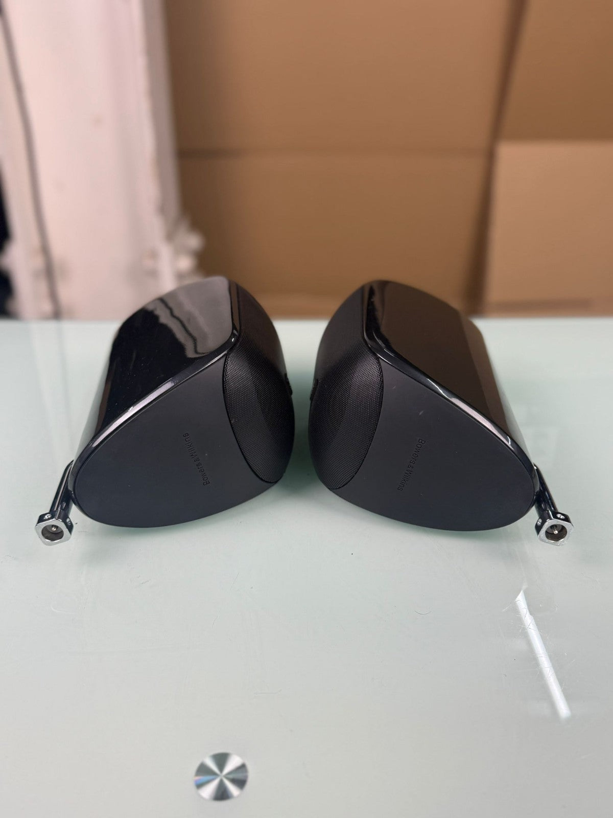 B&W BOWERS & WILKINS M1 MK1 SPEAKERS