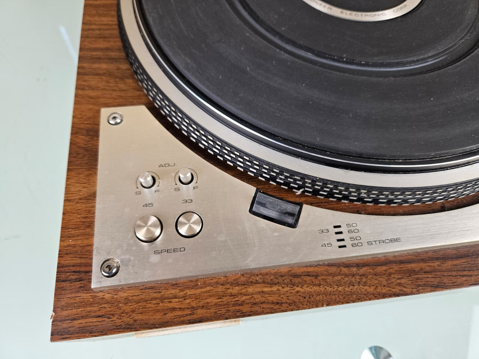 PIONEER PL 530 DIRECT DRIVE FULL AUTOMATIC STEREO TURNTABLE