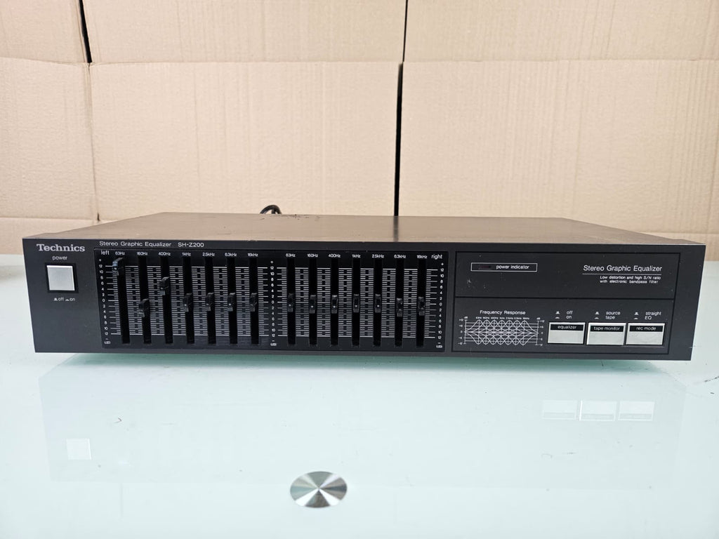 TECHNICS SH Z200 STEREO GRAPHIC EQUALIZER