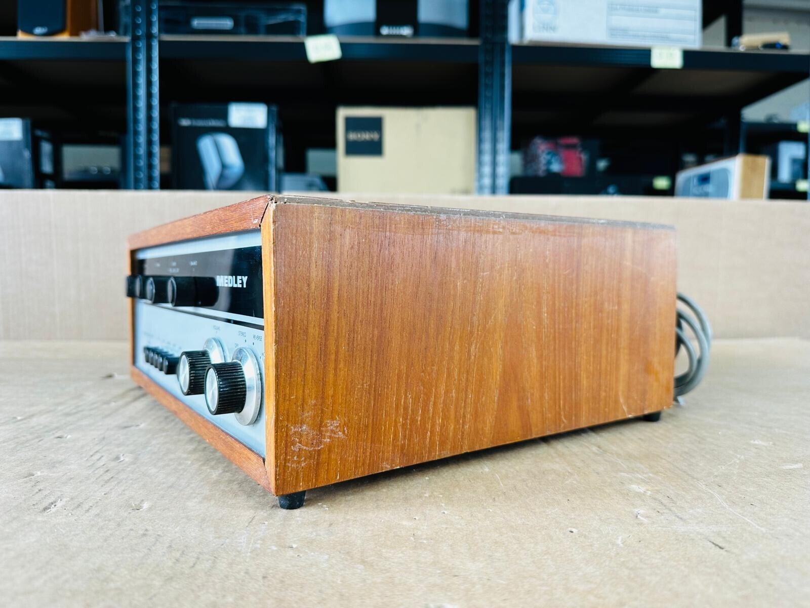 Medley MM25 Amplifier