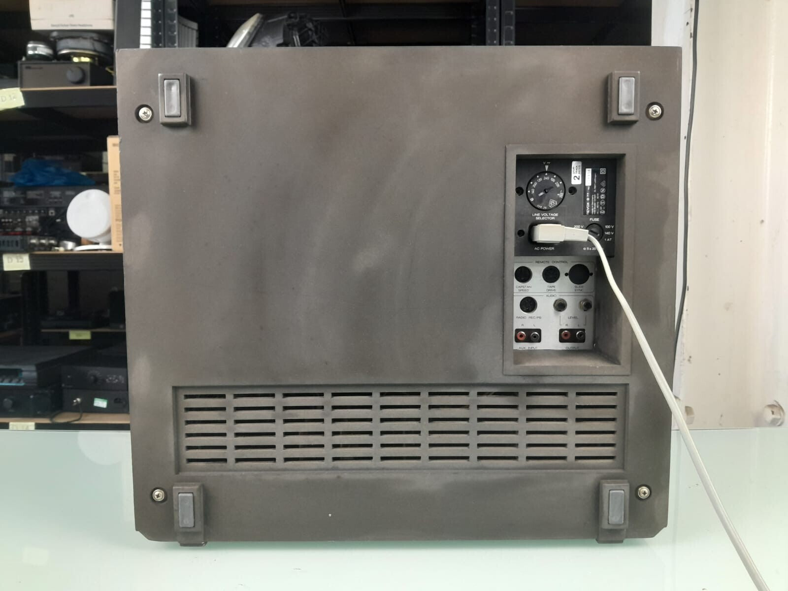 REVOX B 77 STEREO TAPE RECORDER REEL 2 REEL