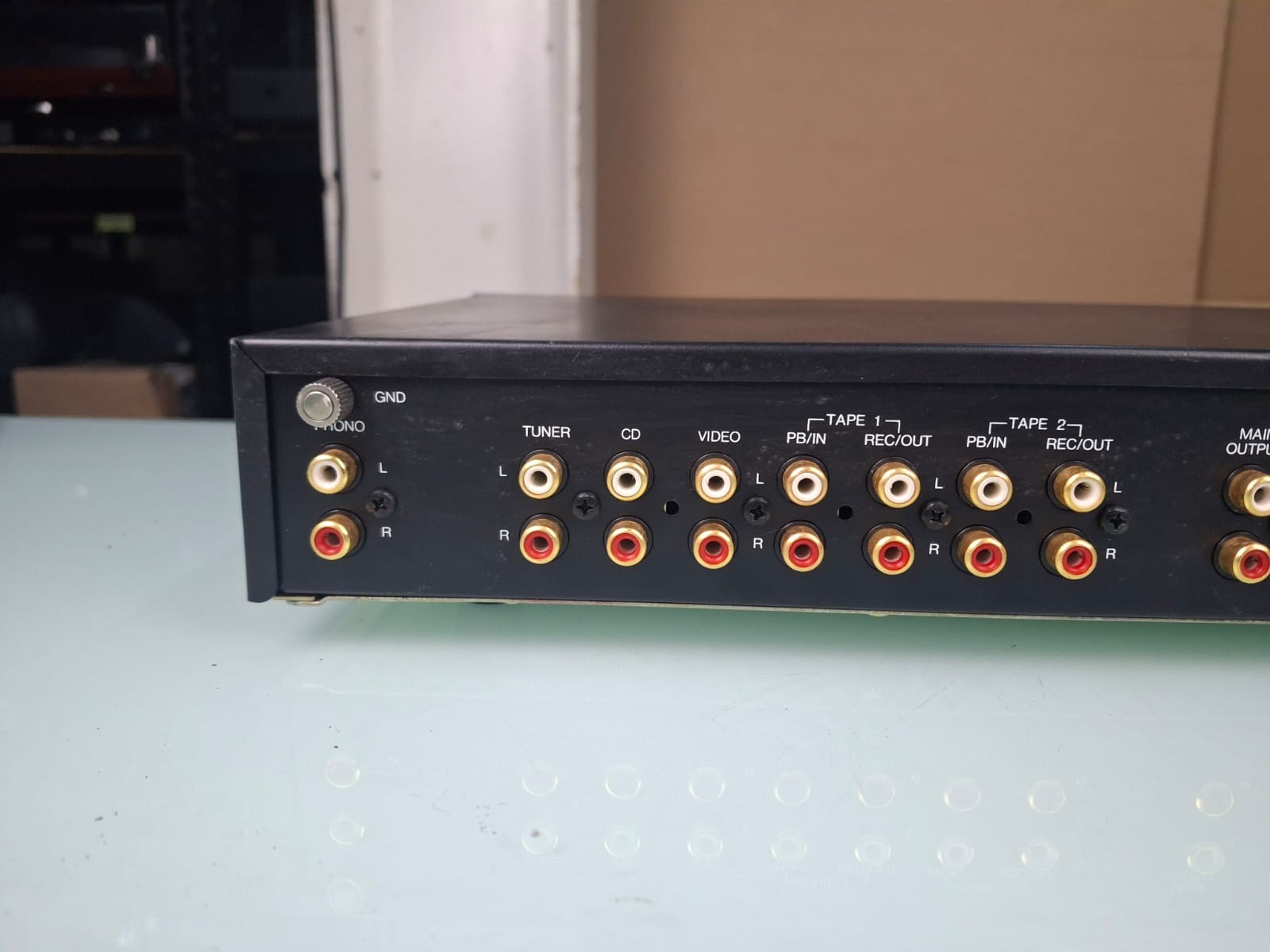 PARASOUND P/FET 900 FET CLASS A DISCRETE PREAMPLIFIER