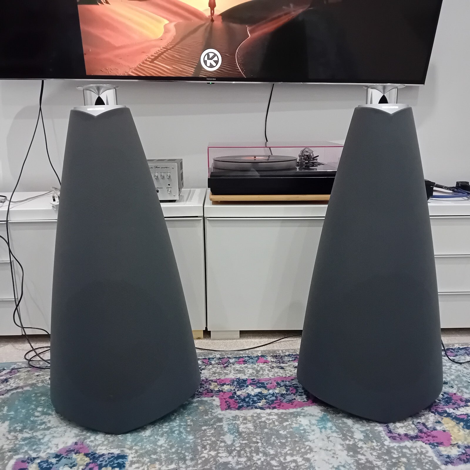 BANG & OLUFSEN BEOLAB 20 ACTIVE WIRELESS SPEAKERS