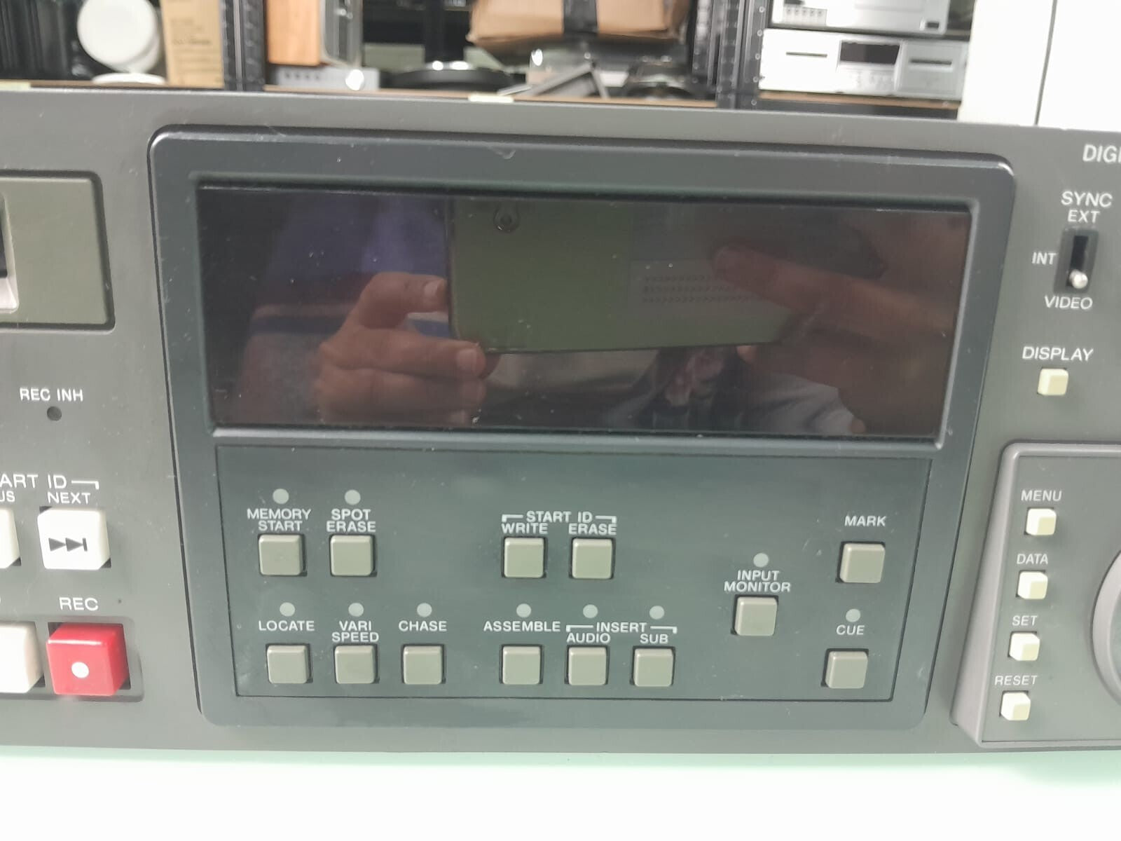 SONY PCM 7050 DIGITAL AUDIO RECORDER