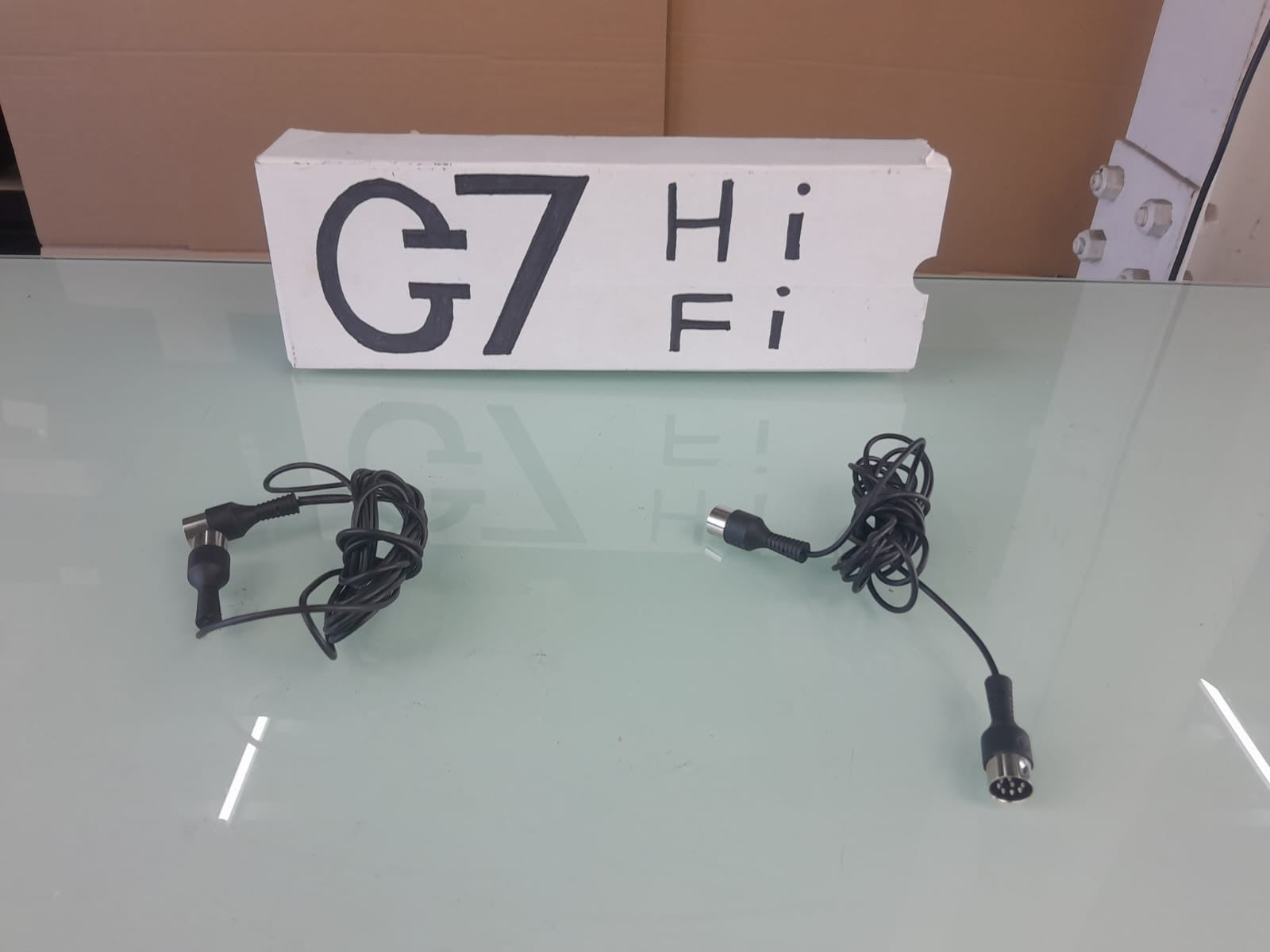BANG & OLUFSEN B&O POWERLINK CABLES X2