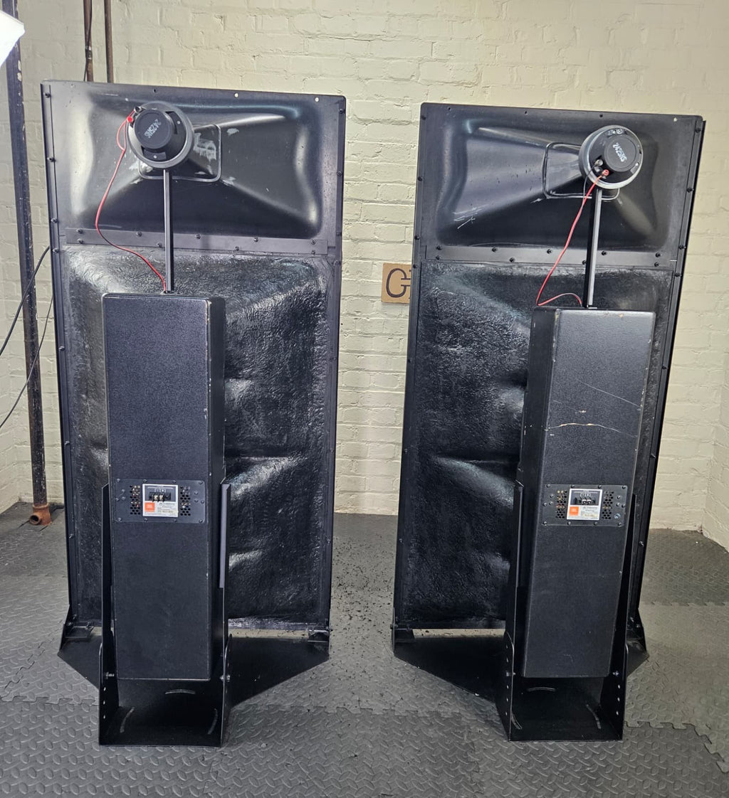 JBL 4632 M/HF SUPER HORN SCREEN ARRAY NIGHT CLUB GIG PARTY SPEAKERS