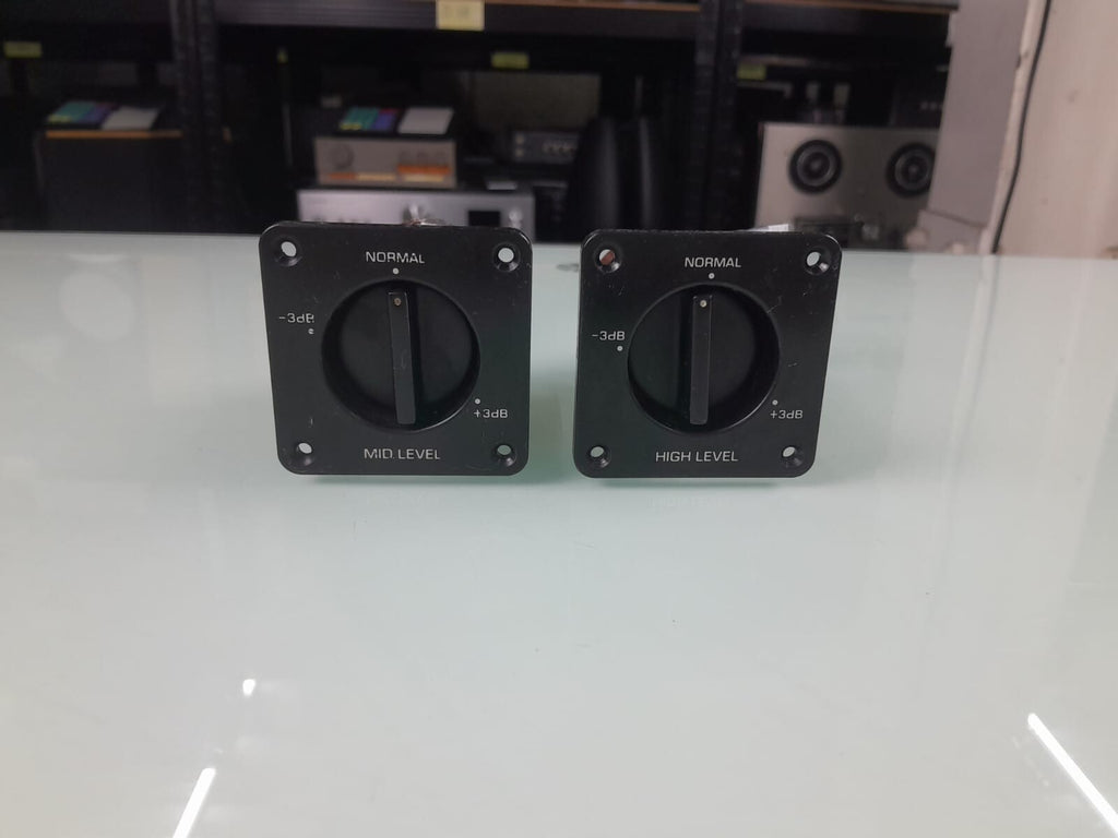 YAMAHA NS 1000 SPEAKER DIAL CONTROLS 1 PAIR #002