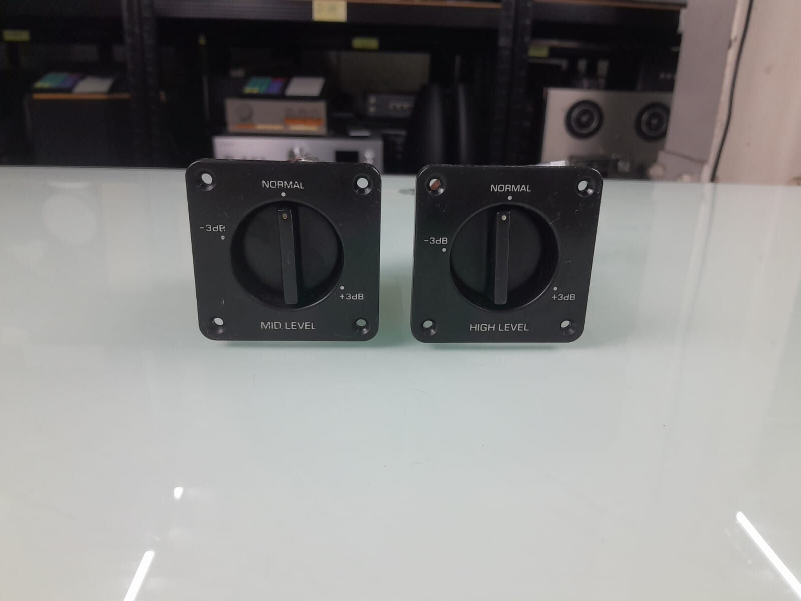 YAMAHA NS 1000 SPEAKER DIAL CONTROLS 1 PAIR #002