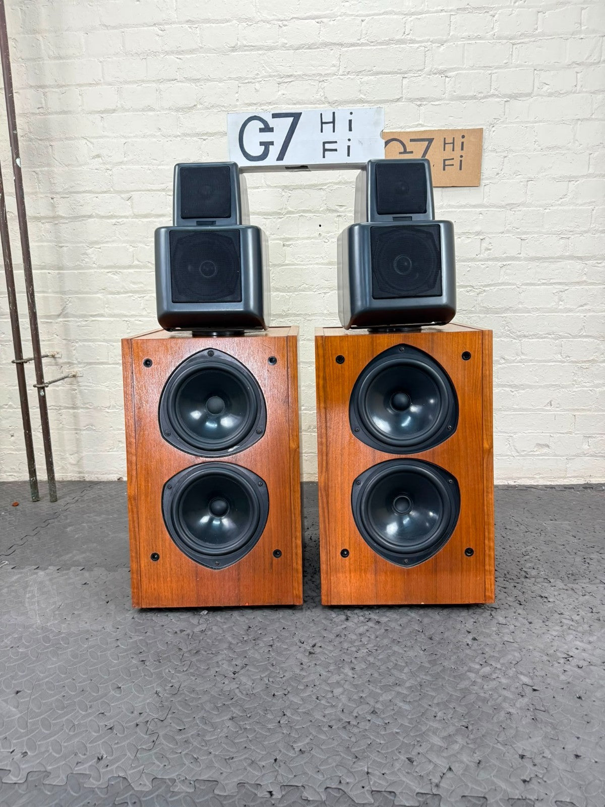 KEF 105.4 REFERENCE SERIES SPEAKERS B110 T50