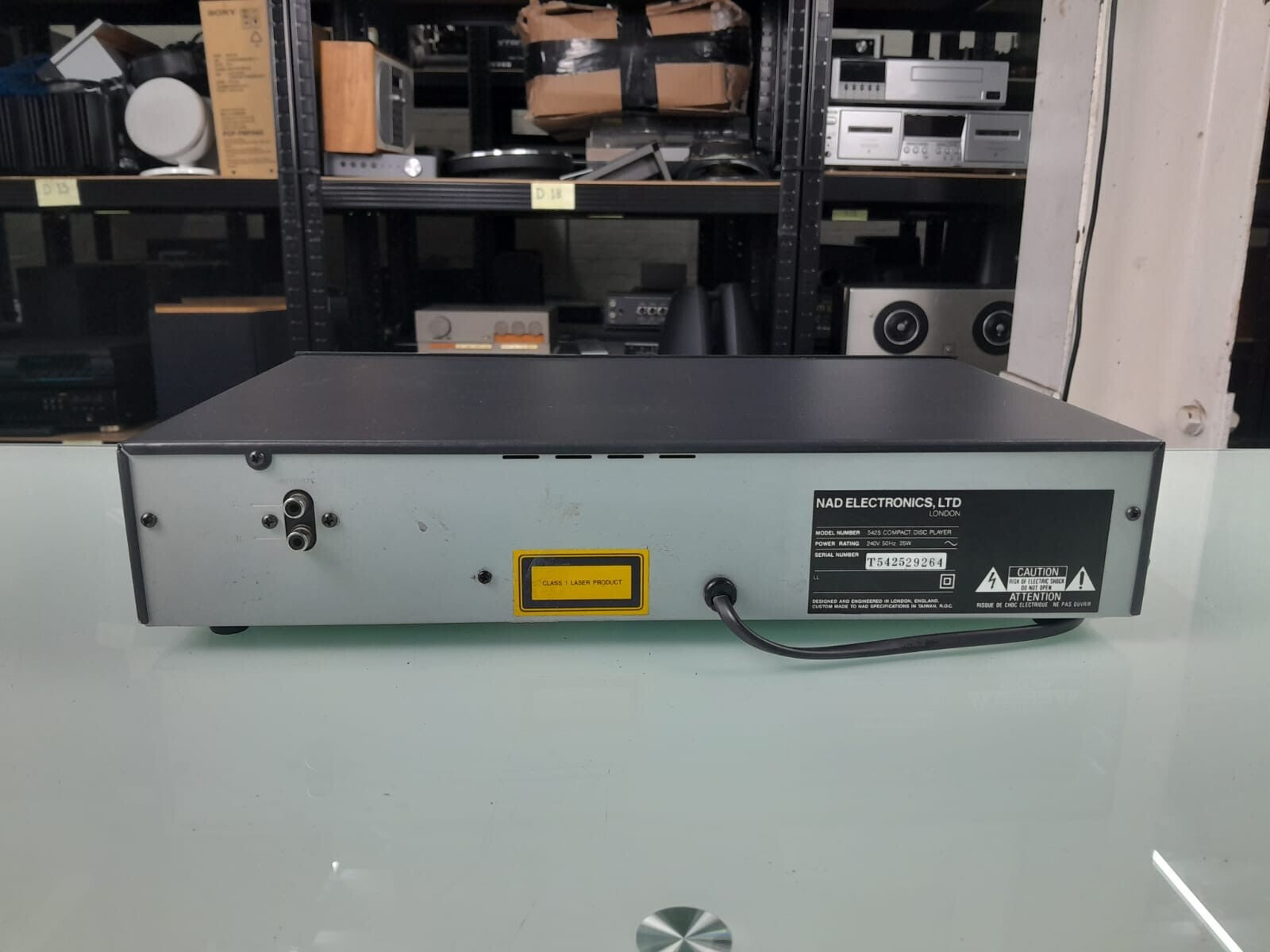 NAD 5425 CD PLAYER