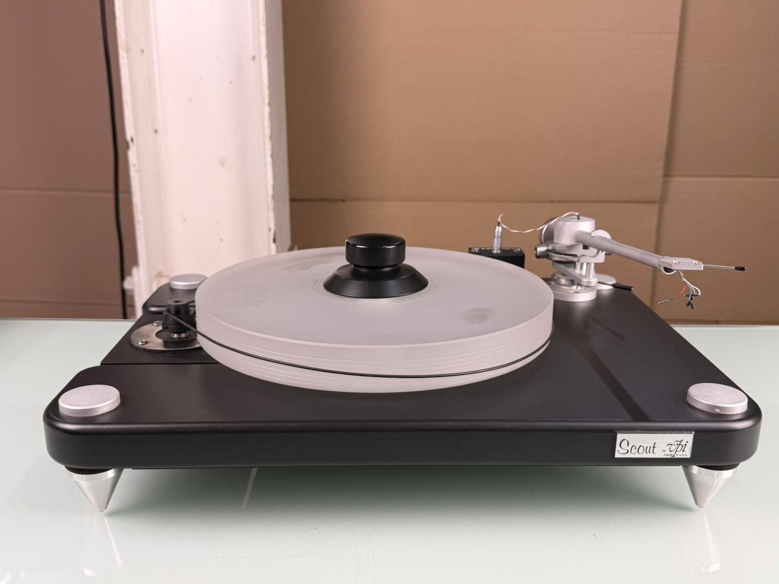 VPI ARIES SCOUT TURNTABLE JMW MEMORIAL TONEARM