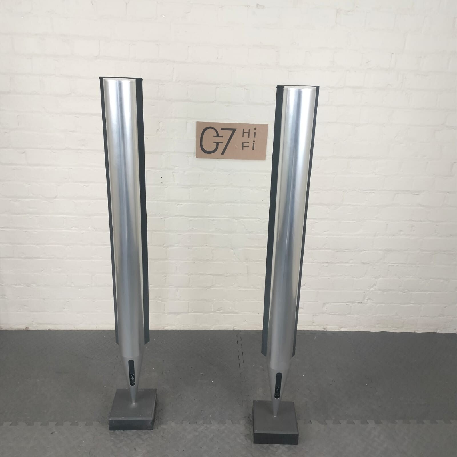 BANG & OLUFSEN B&O BEOLAB 8000 FLOOR STANDING SPEAKERS